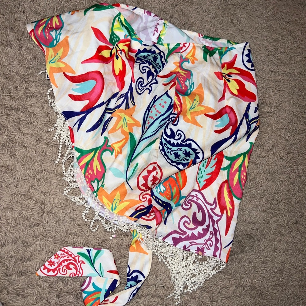 Cute shirt cover up